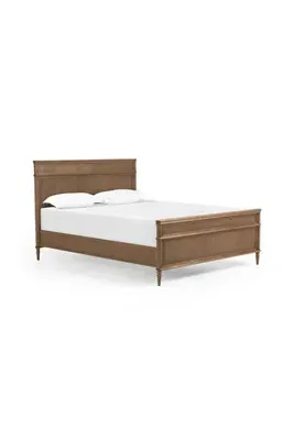 Toulouse Queen Size Bed Frame - Toasted Oak by Anthropologie, alternate view