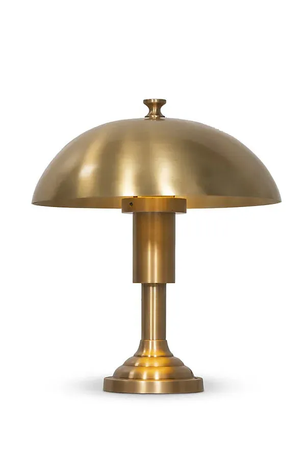 Trieste Table Lamp - Raw Brass by Anthropologie, alternate view