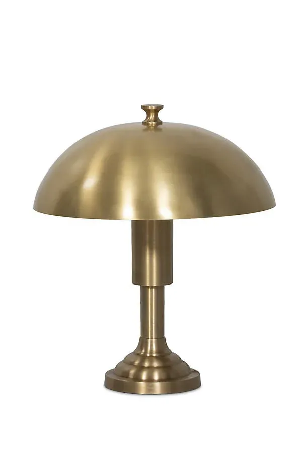 Trieste Table Lamp - Raw Brass by Anthropologie