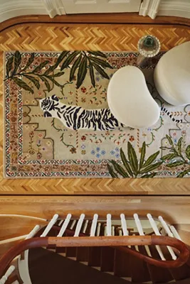 Tufted Bengal 2x3 Rug - Beige, Cotton/Wool/Rayon alternate view