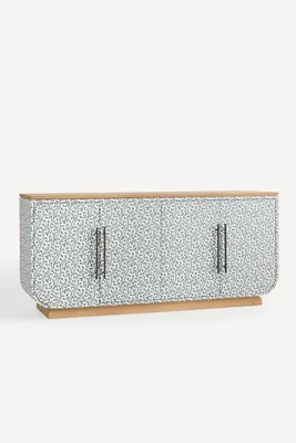 Tulumn Irena Sideboard - Green, Oak Veneer product