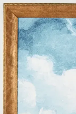 Tumbling Cloud Series Wall Art - Blue product