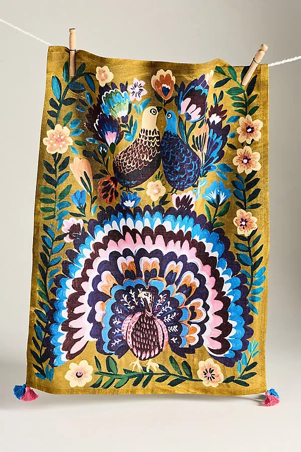 Turkey Harvest Dish Towel - Cotton product