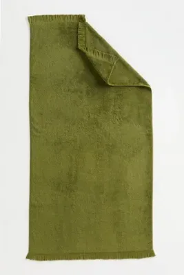 Turkish Cotton Towel Collection - Green by Anthropologie, image 2