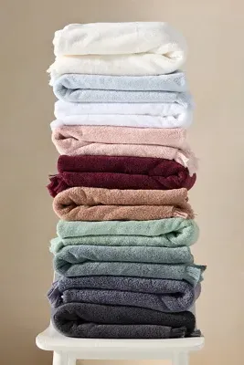 Turkish Cotton Towel Collection - White by Anthropologie, image 2