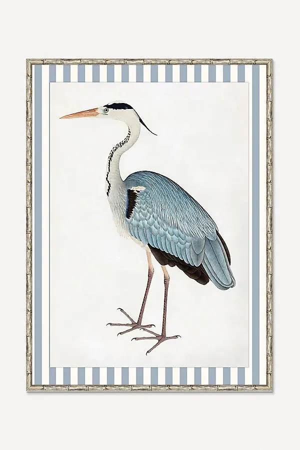Tweet Retreat Framed Wall Art - Blue, Acrylic product