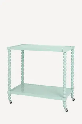 Two-Tier Bar Cart - Blue product