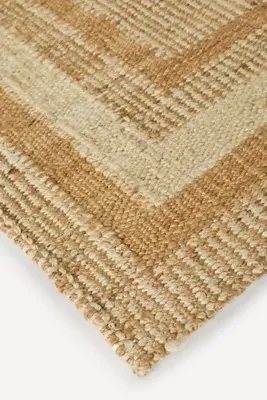 Tyler Flatwoven Jute Border Rug - Beige alternate view