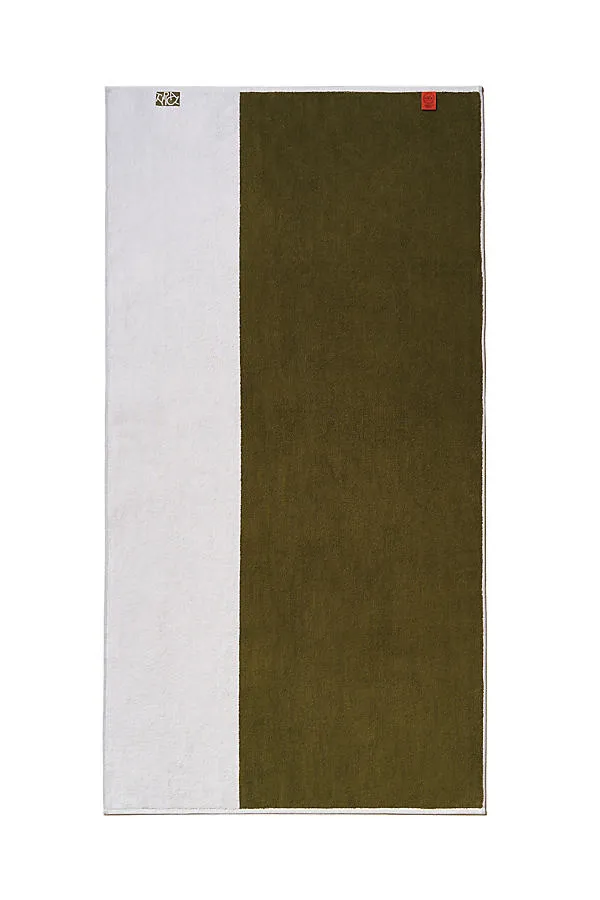 Typical Two-Tone B Side Towel Collection - Beige, Cotton product