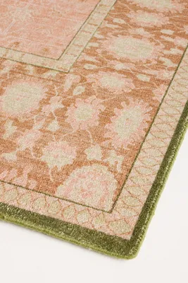 Ulla Persian-Inspired Rug - Brown, Polyester product