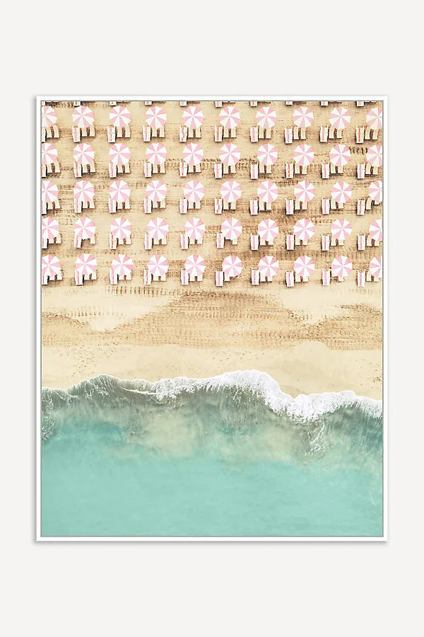 Umbrella Stampede Gallery-Wrapped Canvas Wall Art product