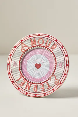 Valentile 4x4 Photo Frame - Pink, Stoneware product