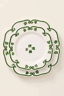 Vanessa Italian Earthenware Dinner Plate Set of 4 alternate view