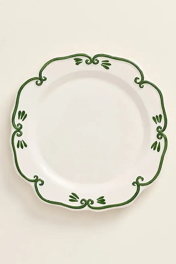 Vanessa Italian Earthenware Dinner Plate Set of 4 product