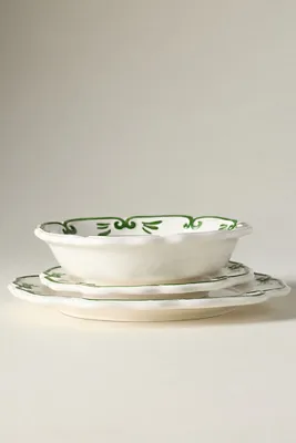 Vanessa Pasta Bowl Set of 4 - Glazed Earthenware alternate view