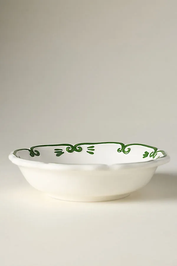 Vanessa Pasta Bowl Set of 4 - Glazed Earthenware product