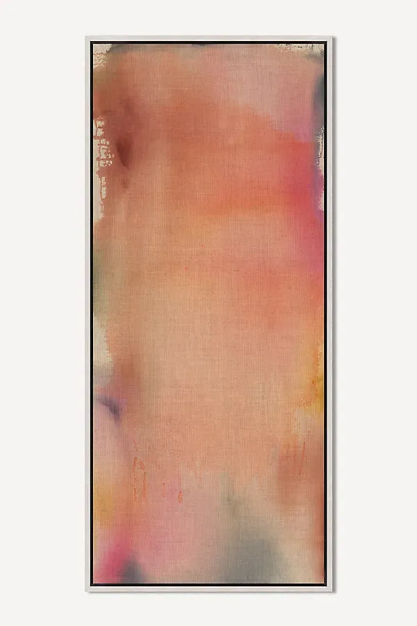 Vanishing Views Wall Art - Pink, Linen product