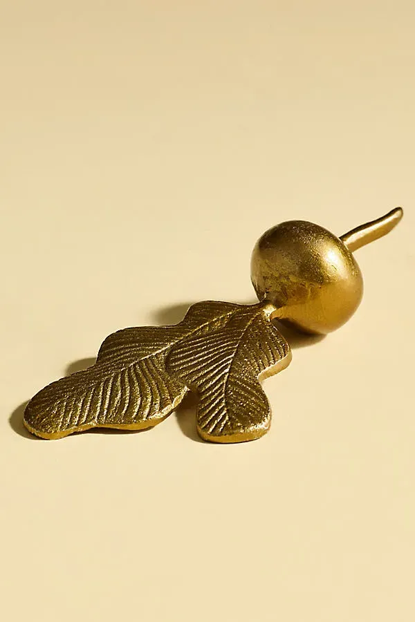 Veggie Metal Decorative Objects - Brown by Anthropologie