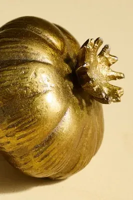 Veggie Metal Decorative Objects - Gold product