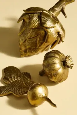 Veggie Metal Decorative Objects by Anthropologie, image 2