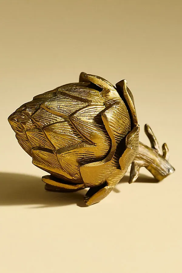 Veggie Metal Decorative Objects by Anthropologie