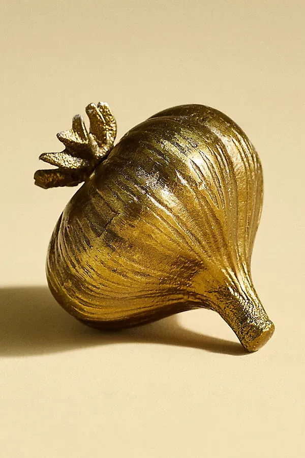 Veggie Metal Decorative Objects by Anthropologie