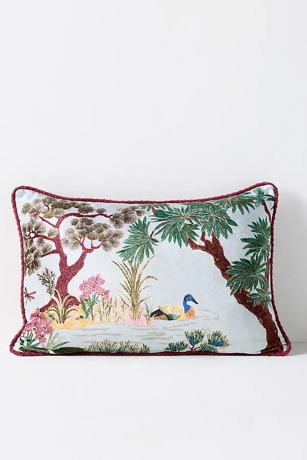 Velvet Tapestry Cushion - Polyester/Cotton product