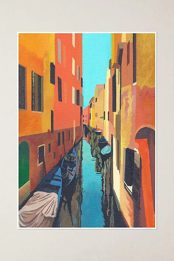 Venice by Sean Troth Giclée Art Print by Anthropologie