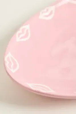 Vida Icon Valentine's Day Edition Stoneware Platter - Pink product