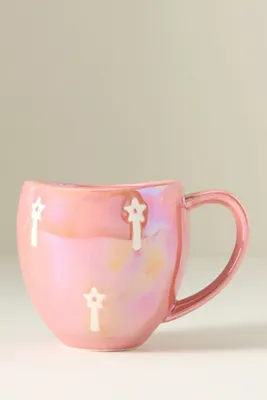 Vida Luster Stoneware Mug - Iridescent product