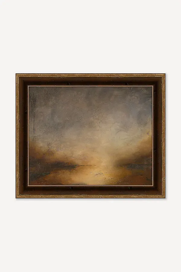 Vignette Pathway 2 Wall Art - Brown product