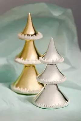 Vintage Glass Tree - Gold by Anthropologie, alternate view