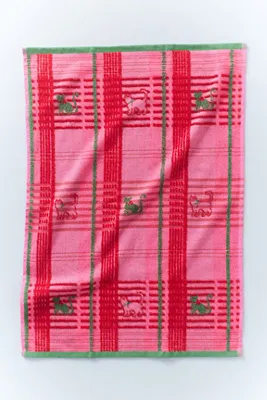 Viviana Dish Towels Set of 2 - Cotton by Anthropologie, alternate view