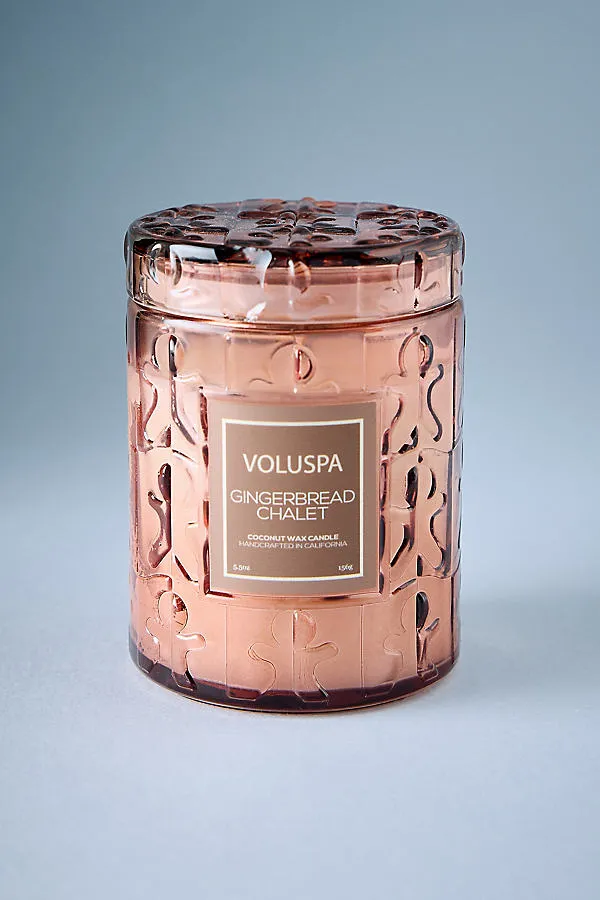 Voluspa Gingerbread Jar Candle - Orange by Anthropologie, alternate view