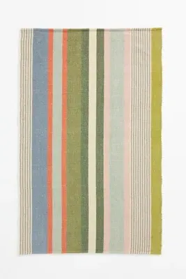 Warren Striped Handwoven Wool Rug product