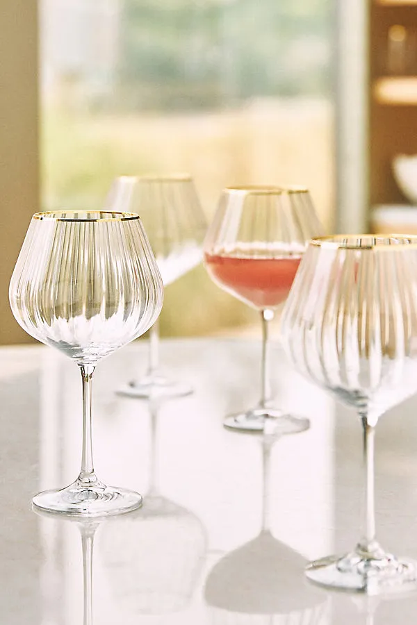 Waterfall Red Wine Glasses, Set of 4 product