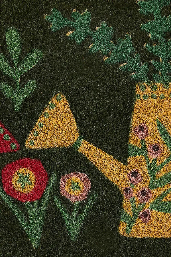 Watering Cans Doormat - Coir product