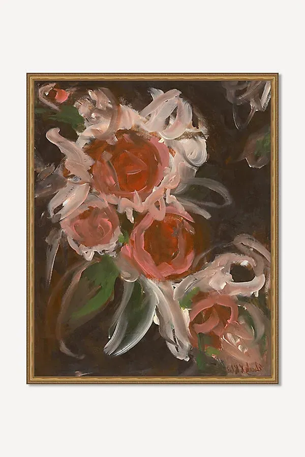 Wendy Kleine Yummy Colors Bouquet Wall Art - Red, Acrylic product