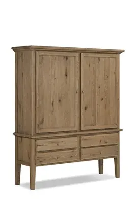 Whitman Oak Cabinet with Drawers product