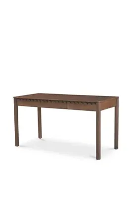 Wiley Scallop Wood Desk product