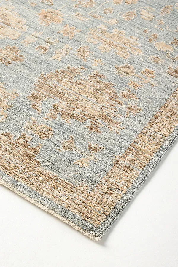 Willa 2x3 Persian Rug - Blue, Polyester/Cotton product