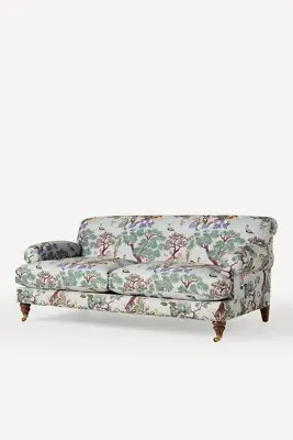 Willoughby Bernadette 2-Seater Sofa - Ivory, Polyester product