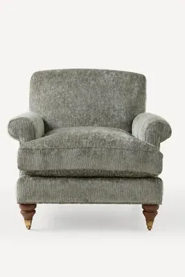 Willoughby Chenille Chair - Blue product