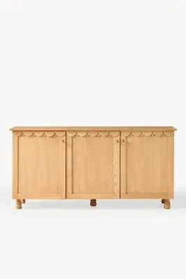 Willow Oak Sideboard - Oak alternate view