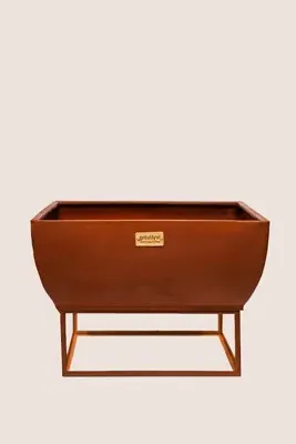 Windermere Outdoor Fire Pit - Brown product