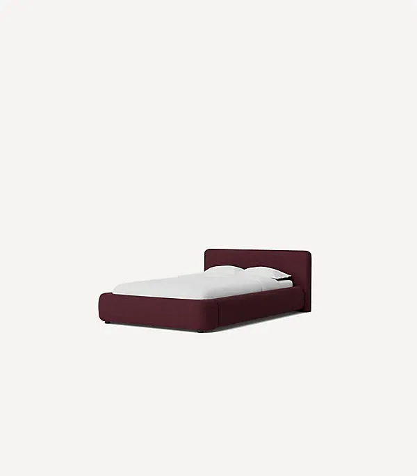 Winnie Bed Frame with Rounded Cushioned Border by Anthropologie
