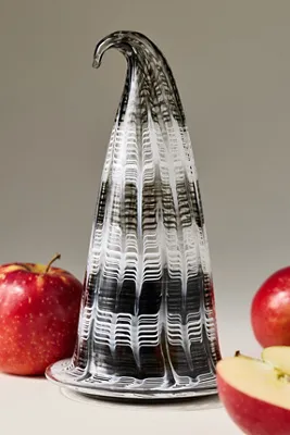Witches Hat Figural Glass Candle - Honeycrisp & Pinecone, Black product