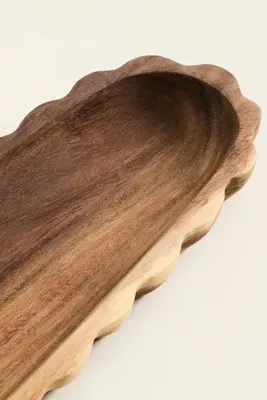 Wood Serving Tray - Acacia by Anthropologie, image 2