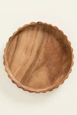 Wood Serving Tray - Acacia by Anthropologie, image 2