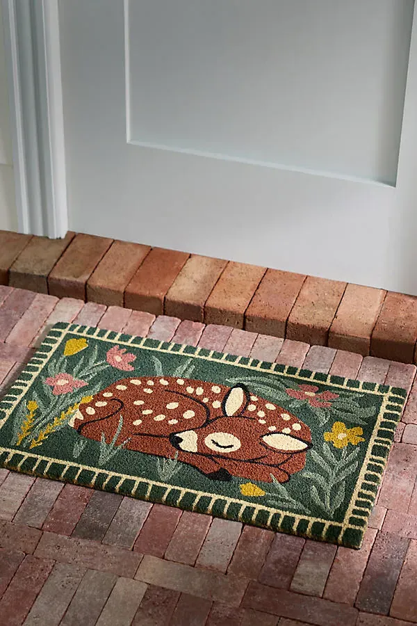 Woodland Fox Doormat product